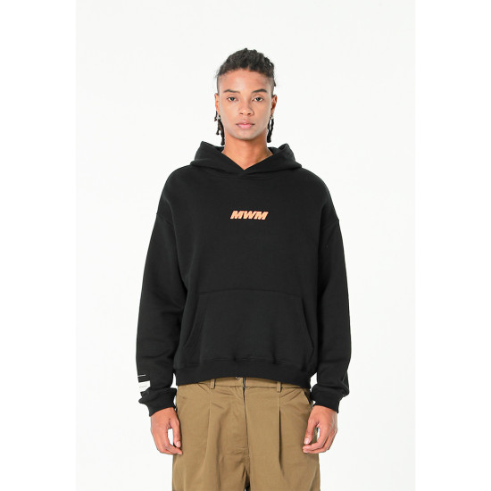 MWM Unisex φούτερ Teddy Patch Hoodie